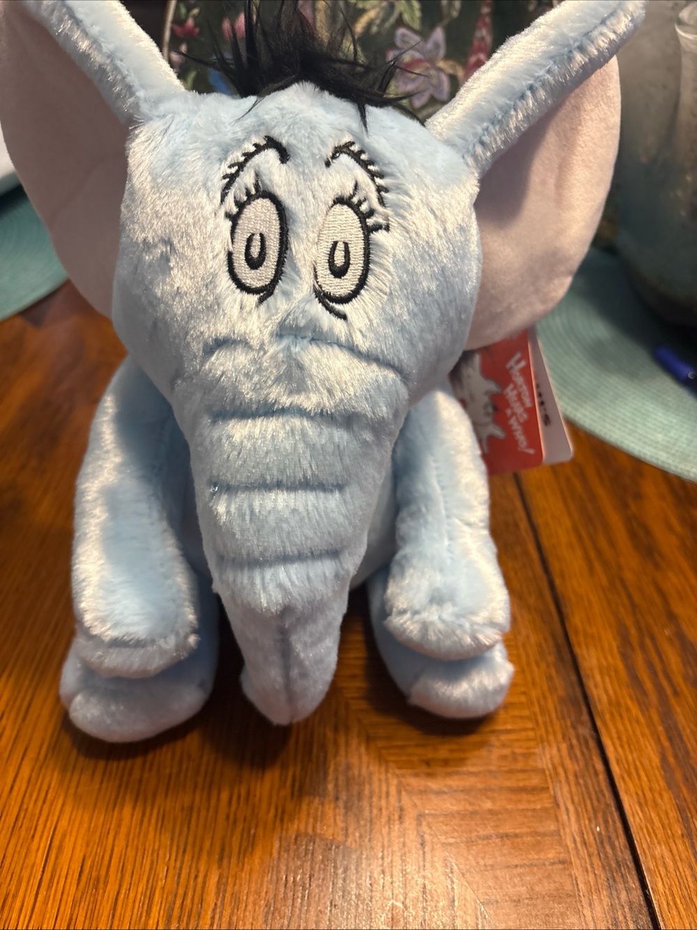 Kohl's Cares Dr Seuss Horton Hears A Who Plush 11” Stuffed Elephant